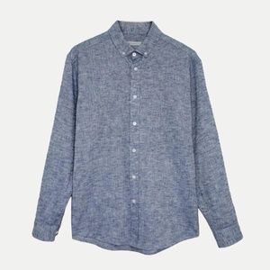 98 coast av linen look shirt